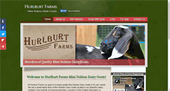 Desktop Screenshot of hurlburtfarms.com