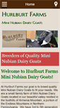 Mobile Screenshot of hurlburtfarms.com