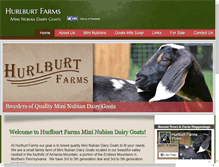 Tablet Screenshot of hurlburtfarms.com
